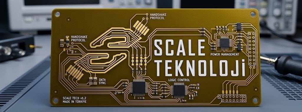 Scale Teknoloji baskı devre kartı, laboratuvar tezgâhında